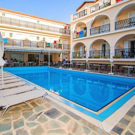 Playa Bay Hotel Zakynthos Laganás Eksteriør bilde