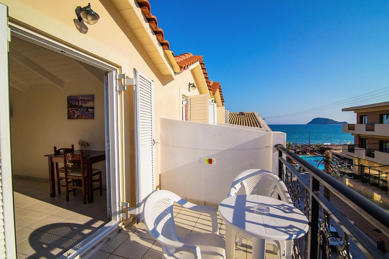 Playa Bay Hotel Zakynthos Laganás Rom bilde