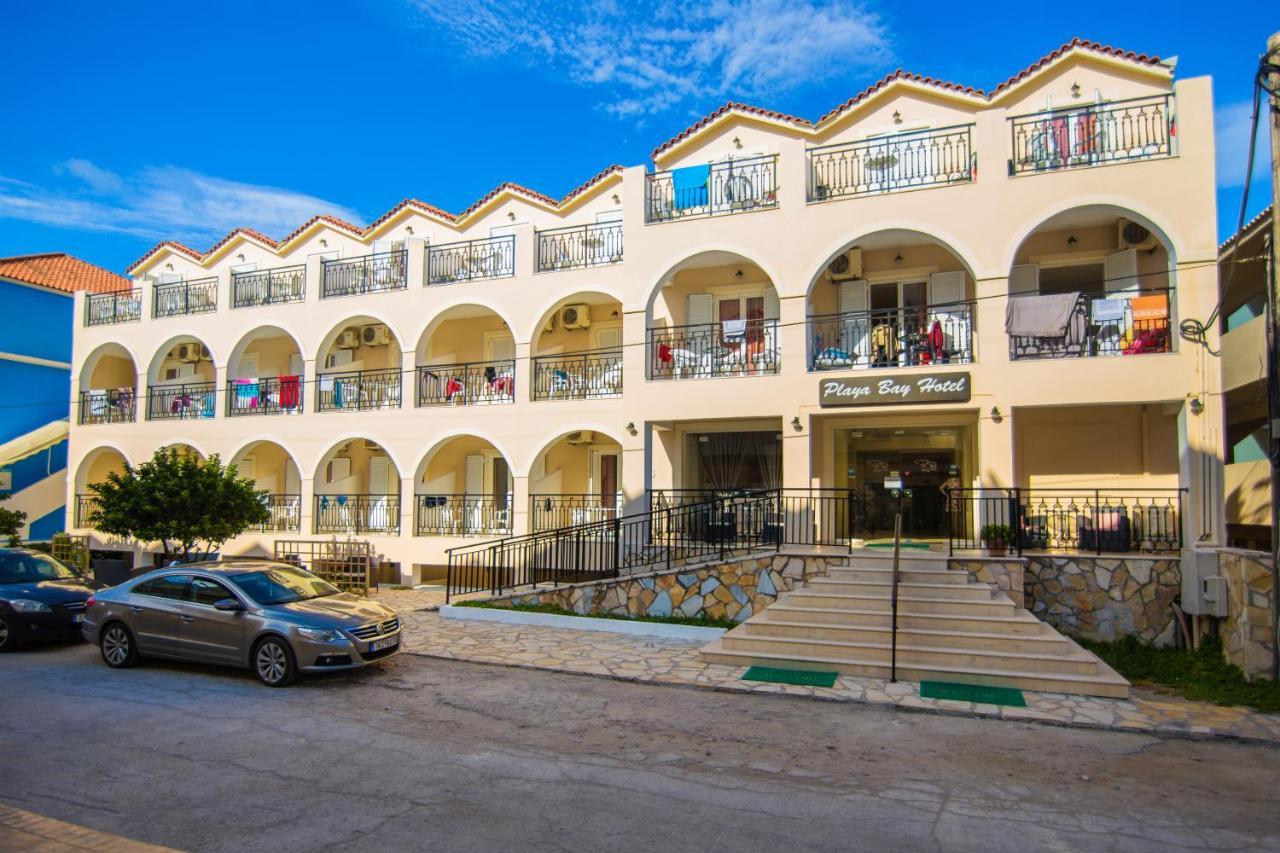 Playa Bay Hotel Zakynthos Laganás Eksteriør bilde