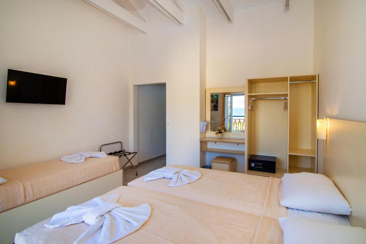 Playa Bay Hotel Zakynthos Laganás Eksteriør bilde
