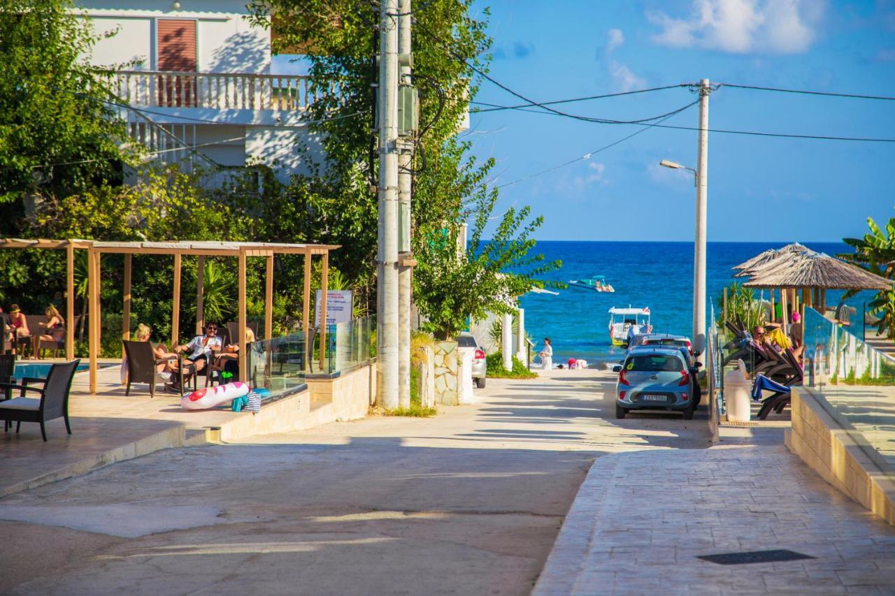 Playa Bay Hotel Zakynthos Laganás Eksteriør bilde