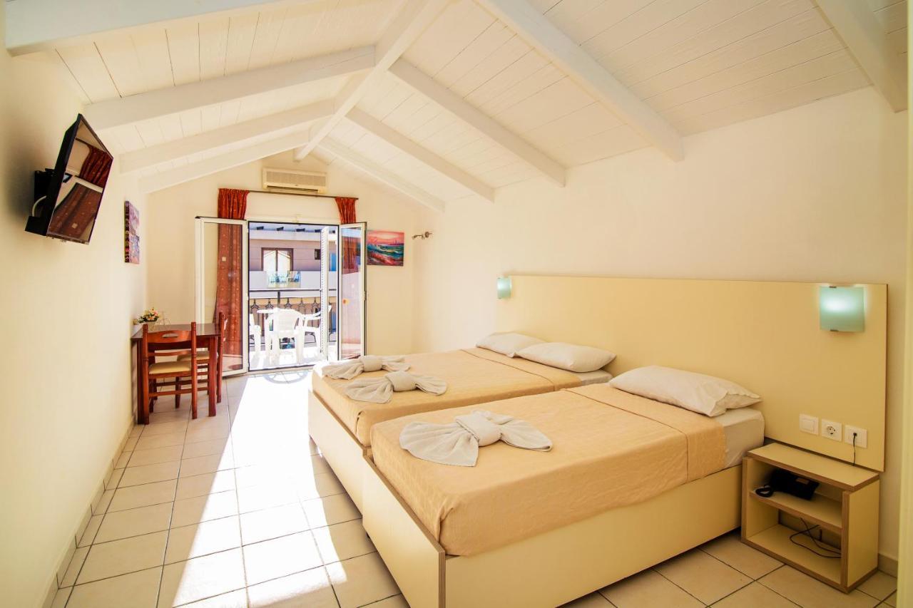 Playa Bay Hotel Zakynthos Laganás Eksteriør bilde