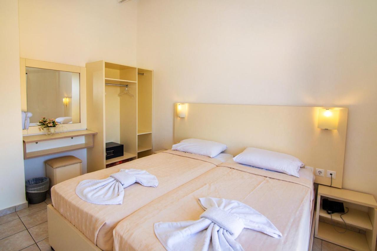 Playa Bay Hotel Zakynthos Laganás Eksteriør bilde