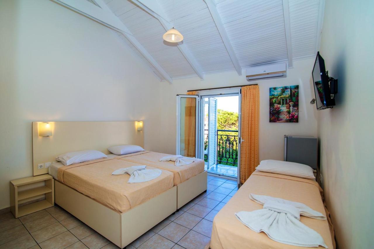 Playa Bay Hotel Zakynthos Laganás Eksteriør bilde