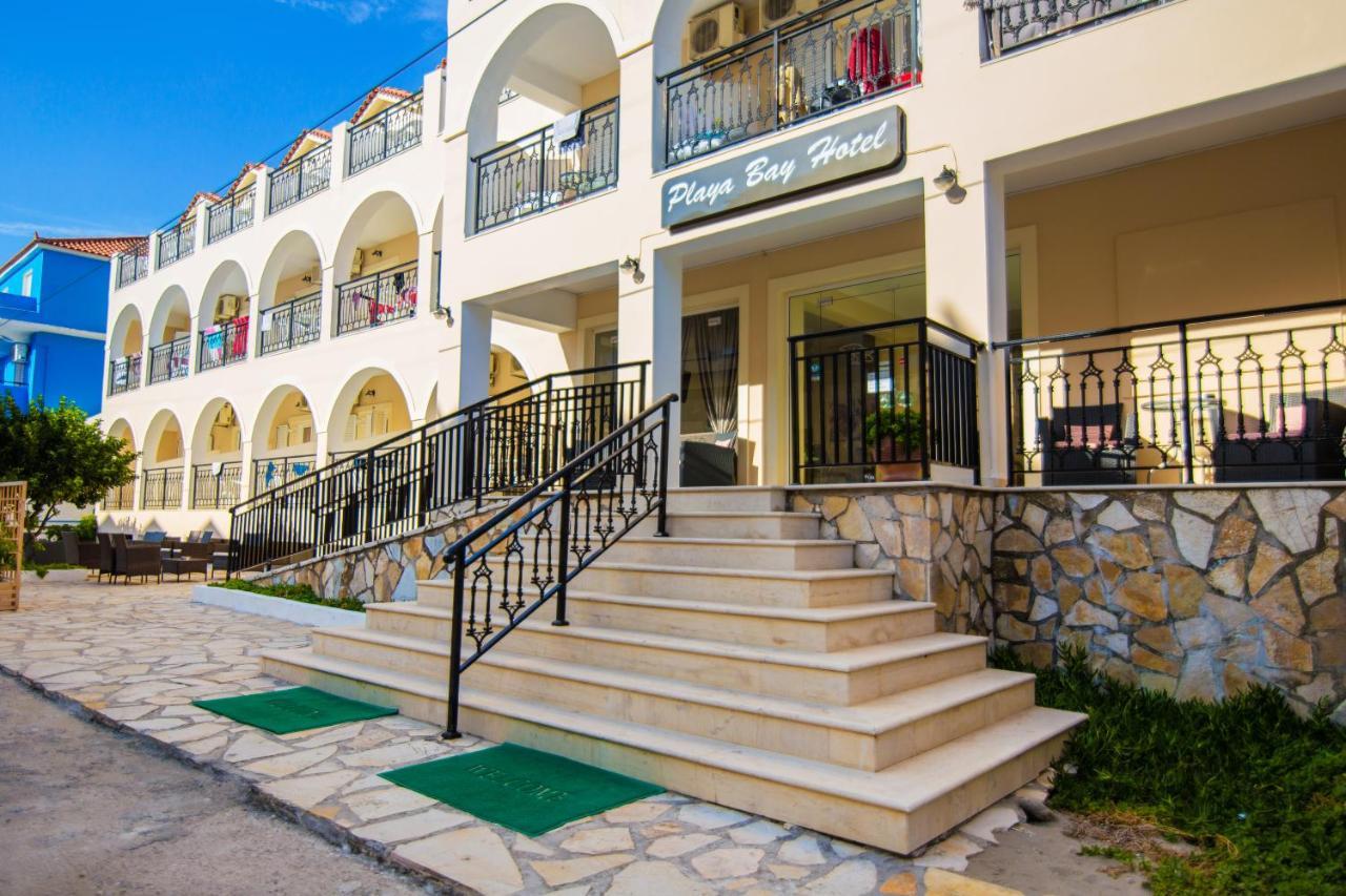 Playa Bay Hotel Zakynthos Laganás Eksteriør bilde