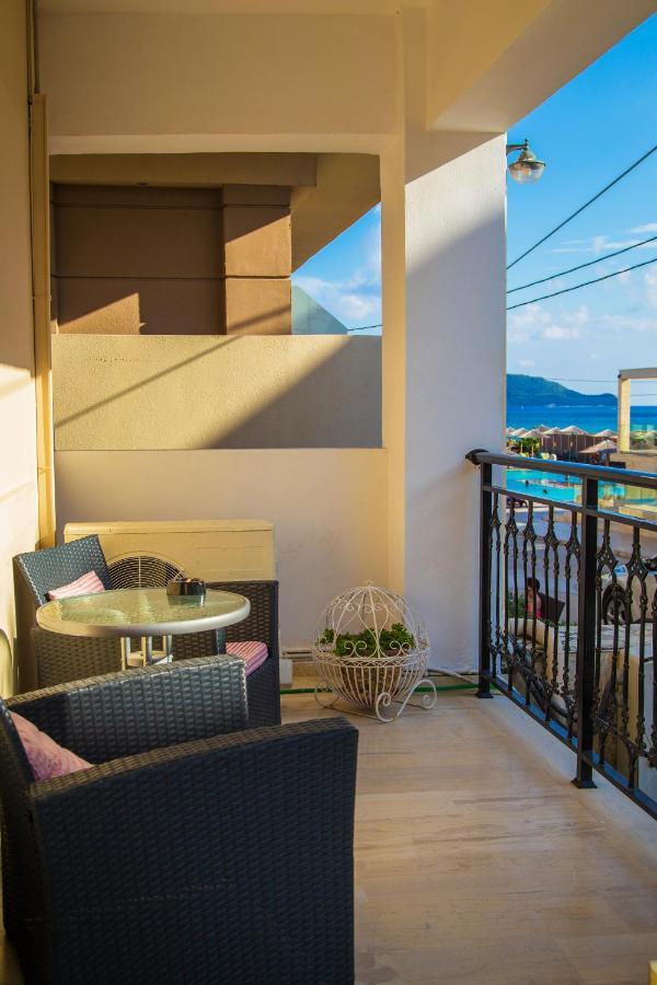 Playa Bay Hotel Zakynthos Laganás Eksteriør bilde