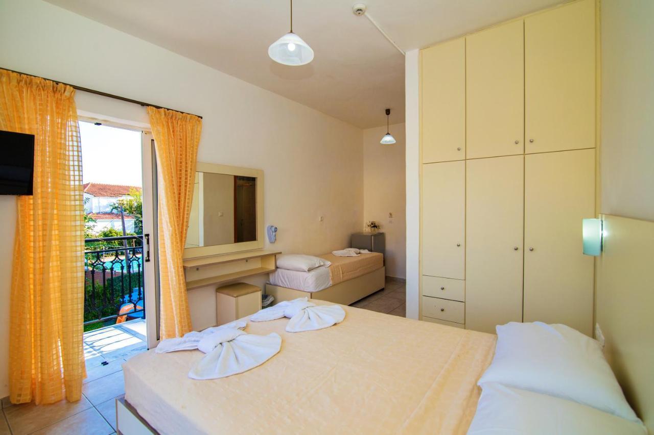 Playa Bay Hotel Zakynthos Laganás Eksteriør bilde