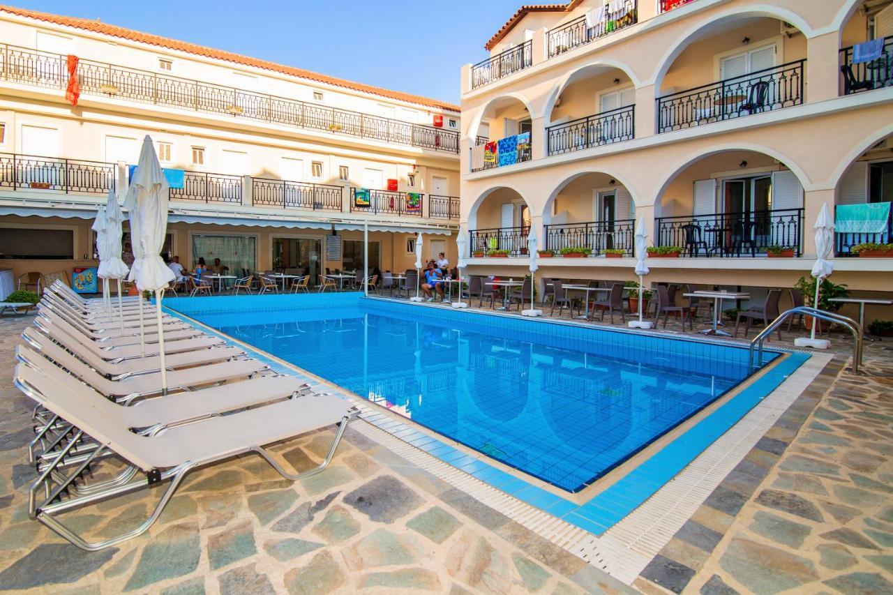 Playa Bay Hotel Zakynthos Laganás Eksteriør bilde