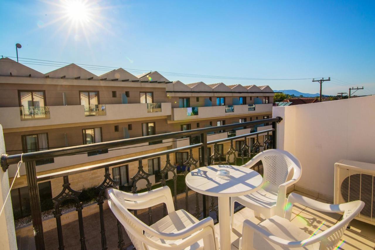Playa Bay Hotel Zakynthos Laganás Eksteriør bilde