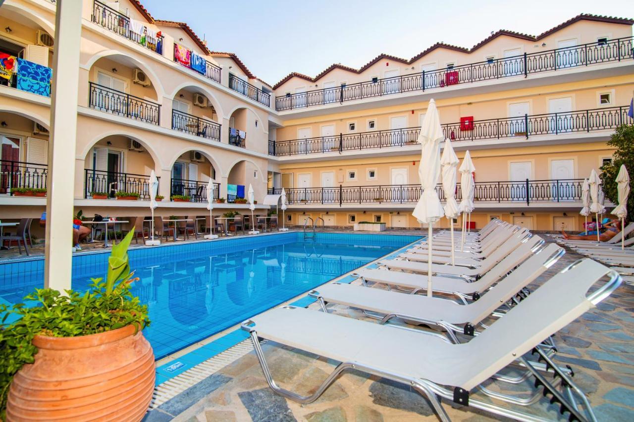 Playa Bay Hotel Zakynthos Laganás Eksteriør bilde