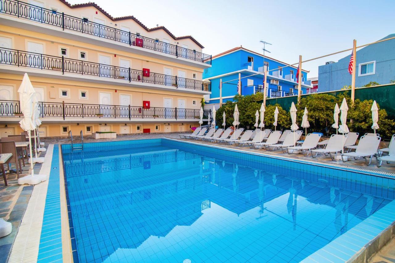 Playa Bay Hotel Zakynthos Laganás Eksteriør bilde